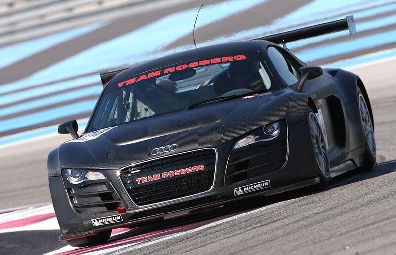 Black Race Car — Dynamic, Afternoon, Photograph, Race Track, Driver, Tire, Gray
