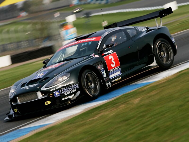 Black Race Car — Dynamic, Afternoon, Photograph, Race Track, Driver, Tire