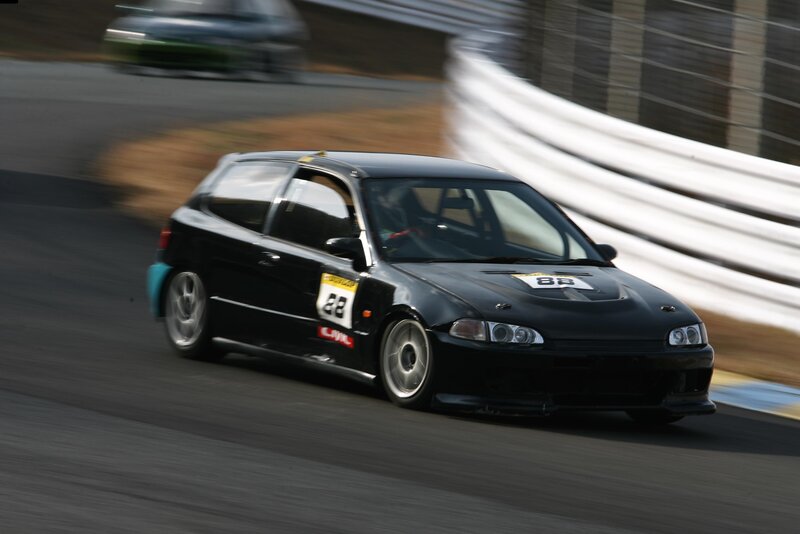 Black Race Car — Dynamic, Afternoon, Photograph, Race Track, Other Car