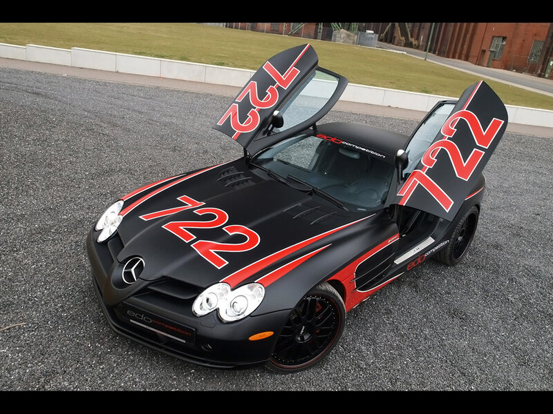 Black Race Car — Dynamic, Afternoon, Photograph