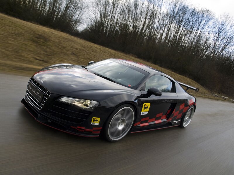 Black Race Car — Dynamic, Autumn, Photograph