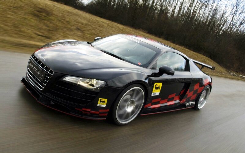 Black Race Car — Dynamic, Autumn