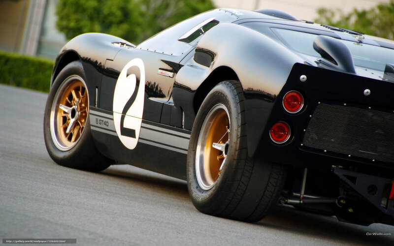 Black Race Car — Dynamic, Sunset