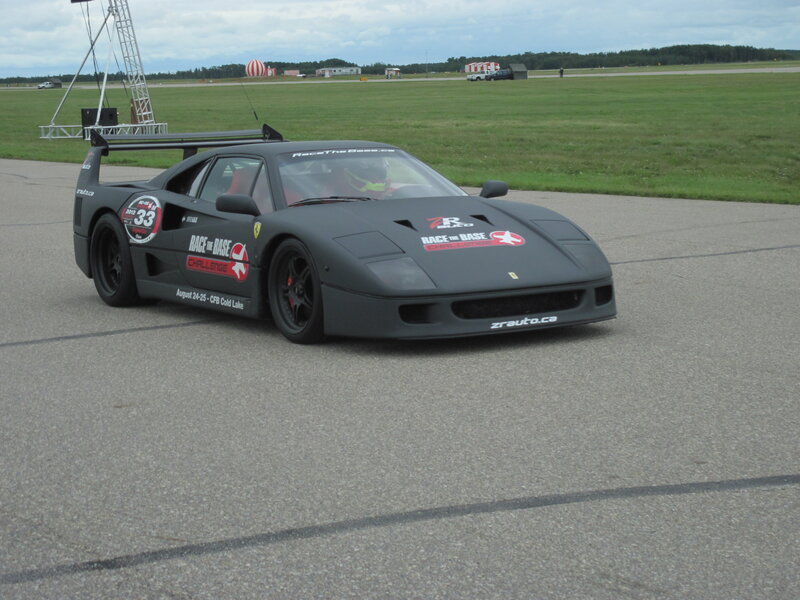 Black Race Car — Gray, Calm