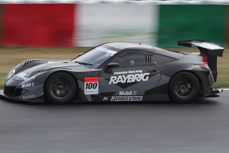 Black Race Car — Gray, Dynamic, Photograph, Race Track