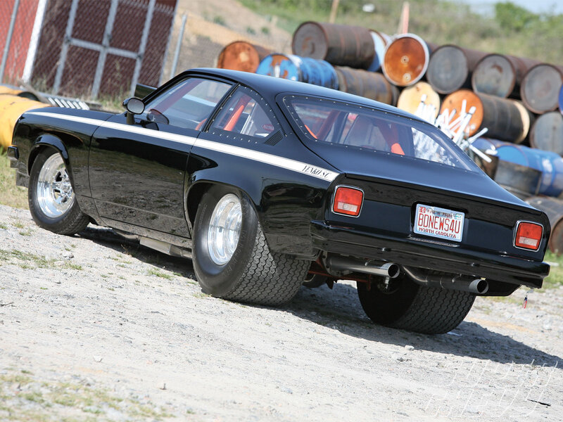 Black Race Car — Industrial