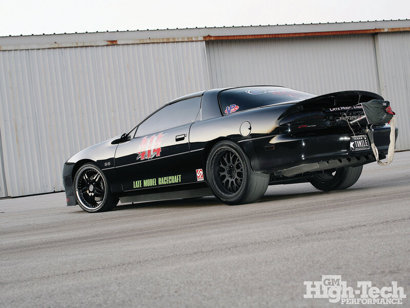 Black Race Car — Neutral, Afternoon