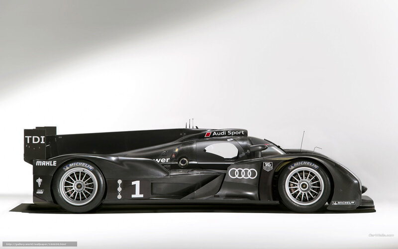 Black Race Car — Neutral, Photograph, Number 1