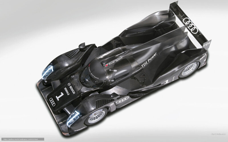 Black Race Car — Neutral, Photograph, Racing Car