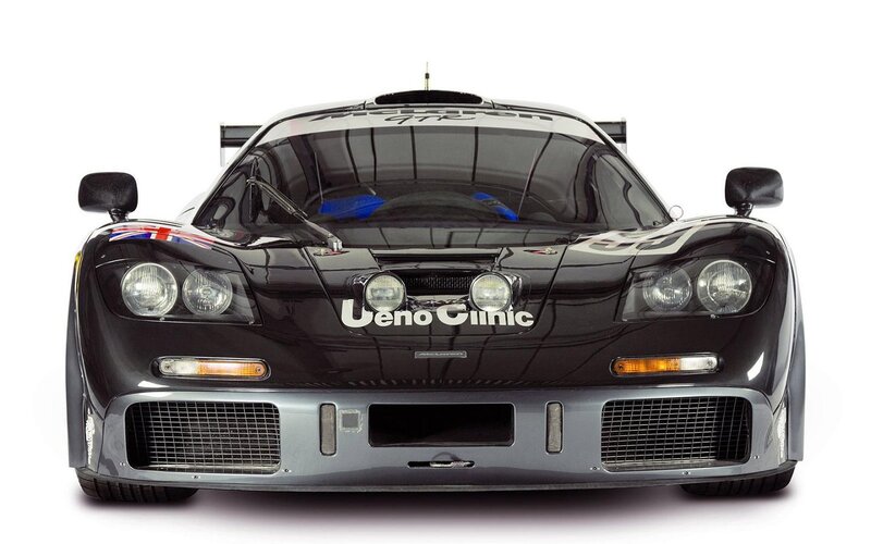 Black Race Car — Neutral