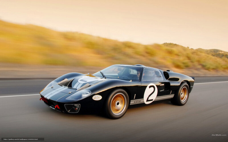 Black Race Car on Road — Dynamic
