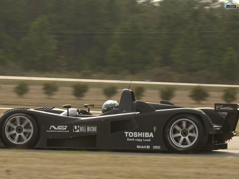 Black Race Car on Track — Dynamic, Afternoon, Photograph, Driver, Race Car, Trees