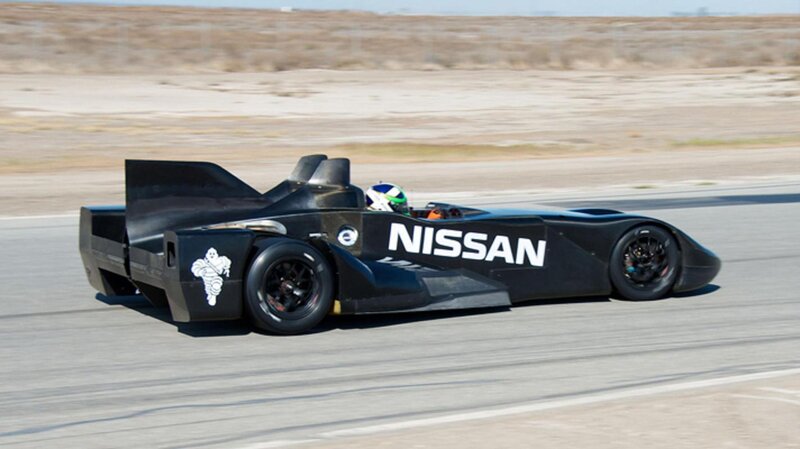 Black Race Car on Track — Dynamic, Afternoon, Photograph, Driver, Race Track