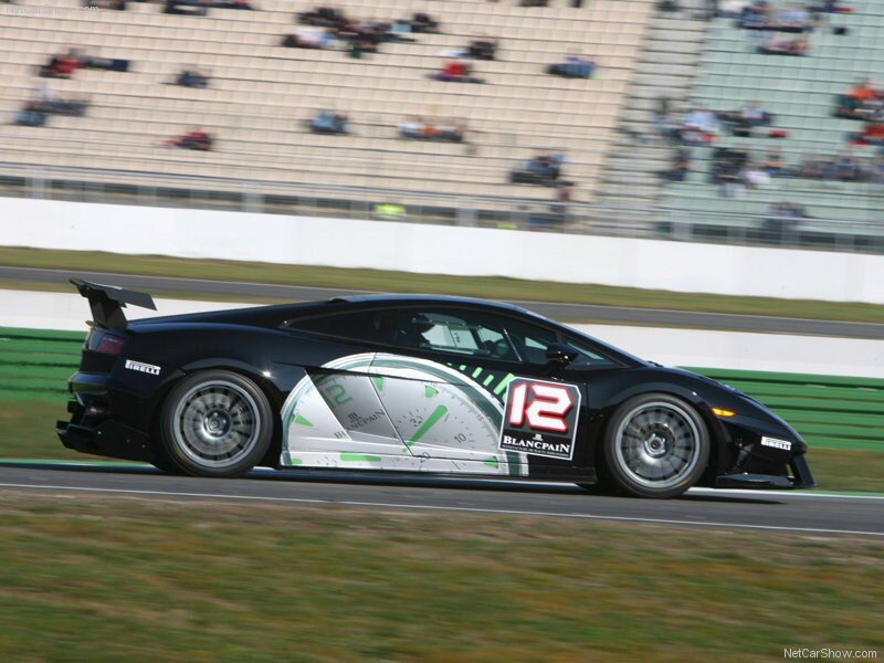 Black Race Car on Track — Dynamic, Afternoon, Photograph, Race Car, Spectators