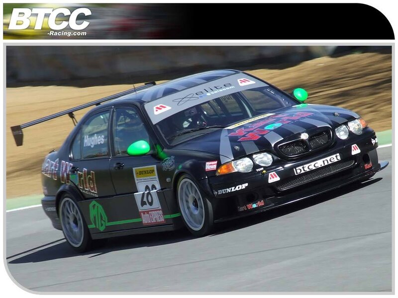 Black Race Car on Track — Dynamic, Afternoon
