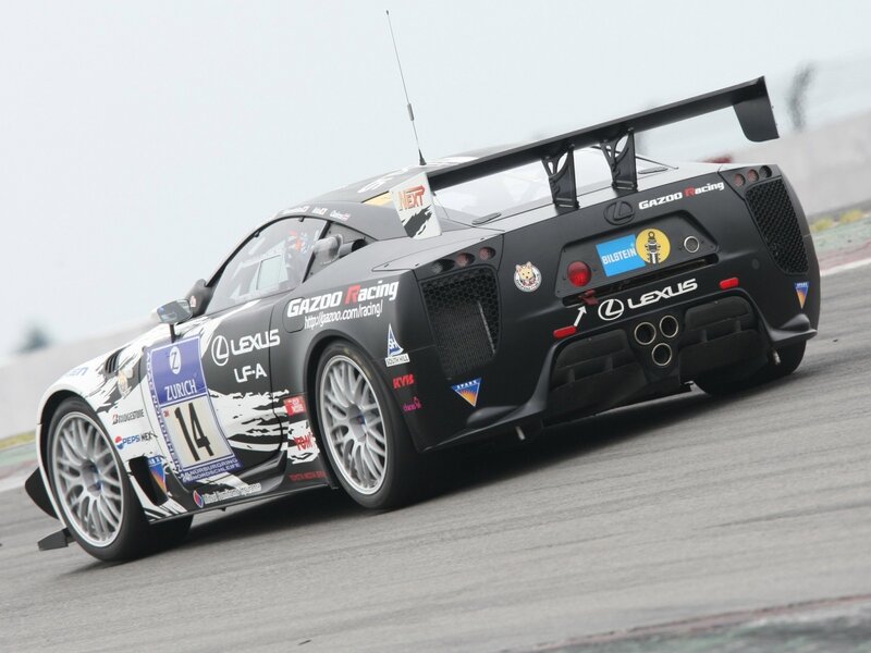 Black Race Car on Track — Dynamic, Photograph, Race Car, Tire
