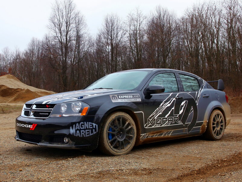 Black Race Car — Rugged