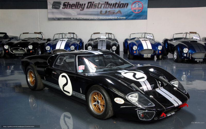 Black Race Car — Showroom