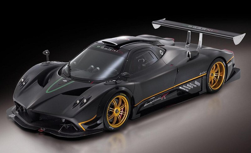 Black Racing Car — Dramatic, Photograph, Wings