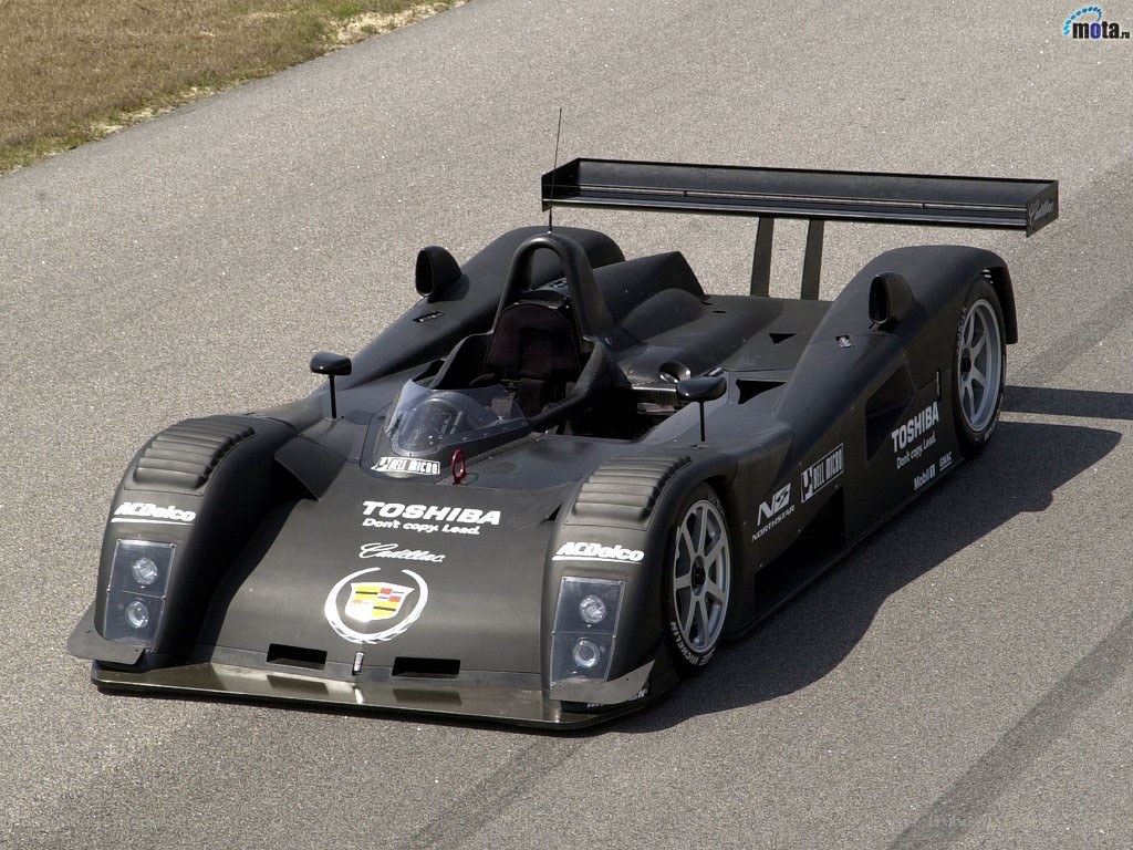 black racing car on track
