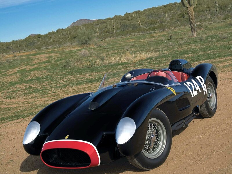 Black Racing Car — Serene