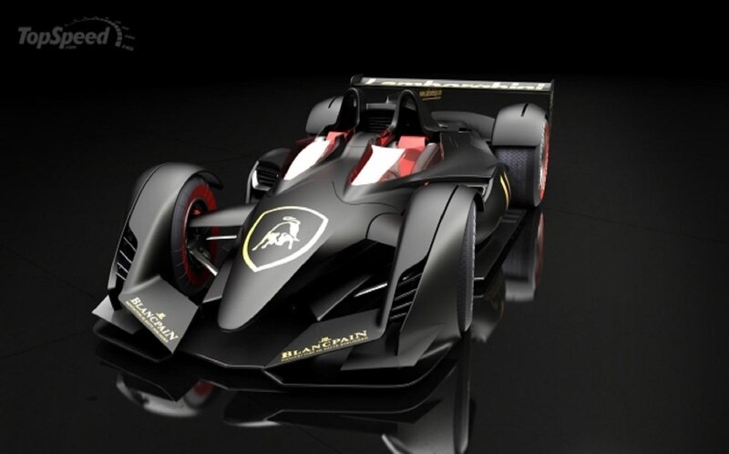 Black Racing Car