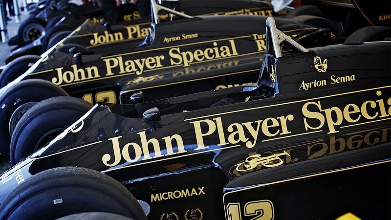 Black Racing Cars — Dramatic, Photograph
