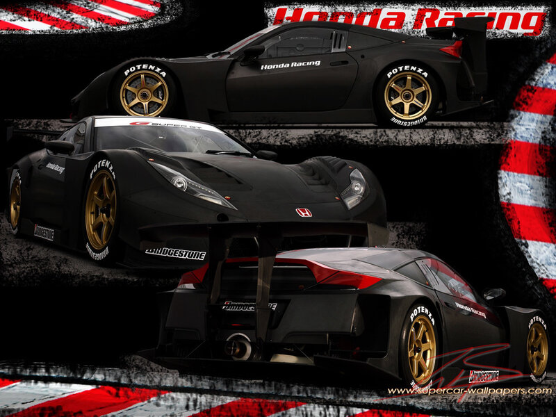 Black Racing Cars