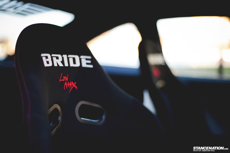 Black Racing Seat — Dramatic