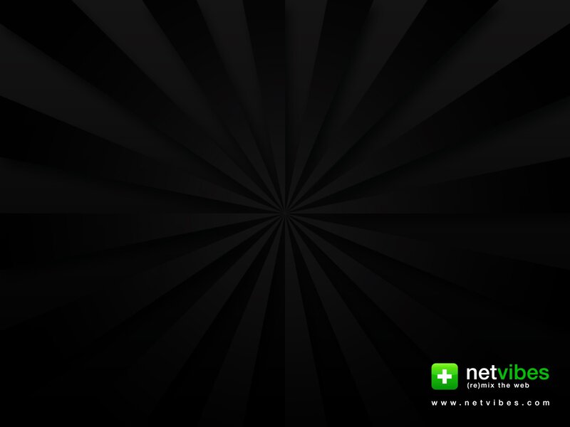 black radial background with logo