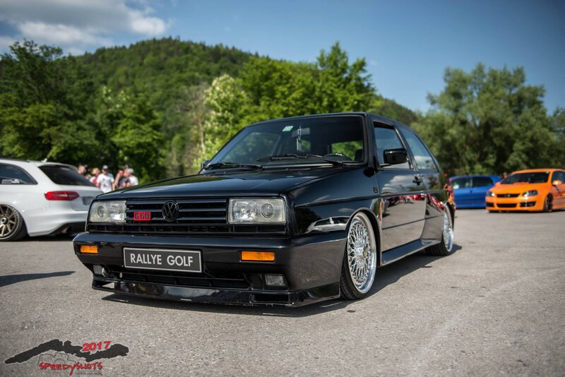 Black Rallye Golf