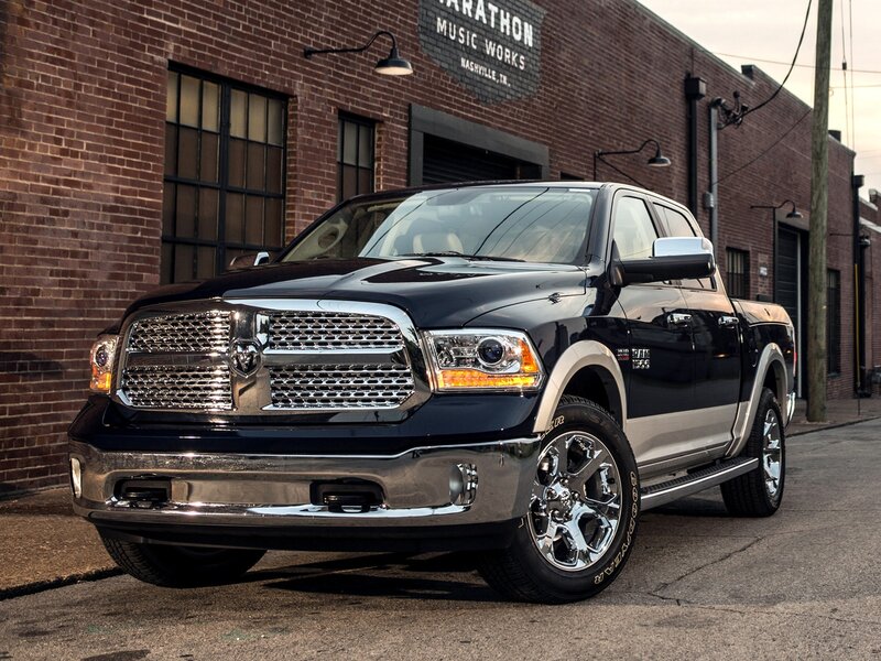 Black Ram 1500 truck in Nashville