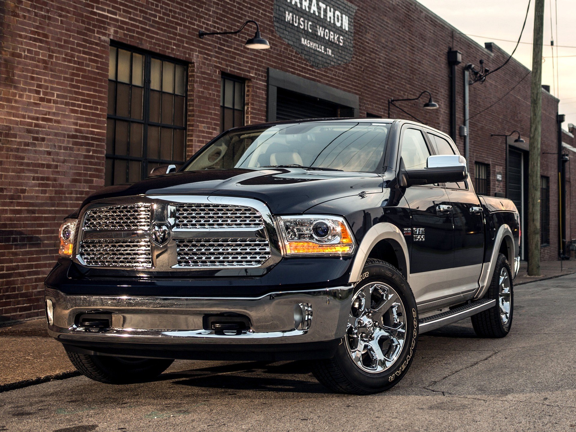 Black Ram 1500 truck in Nashville