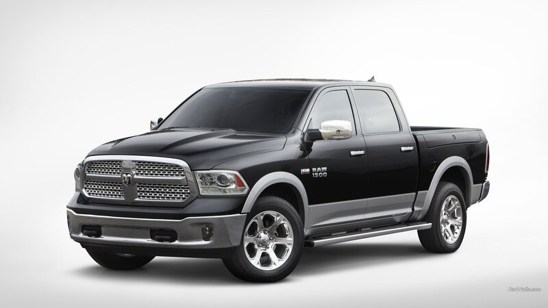 Black Ram 1500 Truck — Neutral