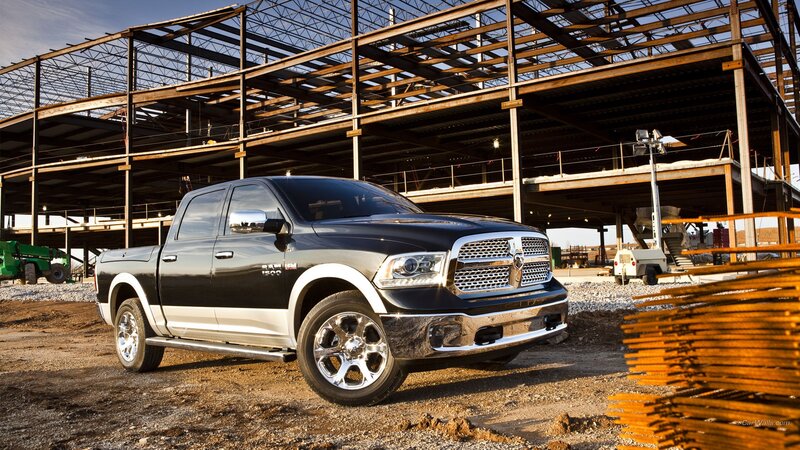 Black Ram 1500 Truck