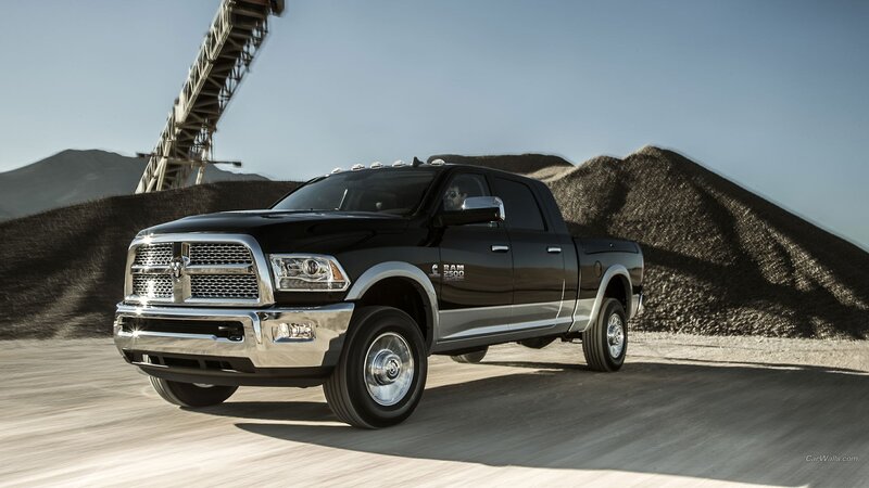 Black Ram 2500 Truck
