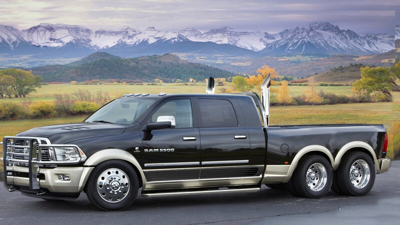 Black Ram 5500 Truck — Serene