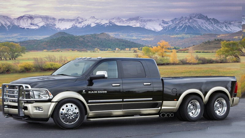Black Ram 5500 Truck