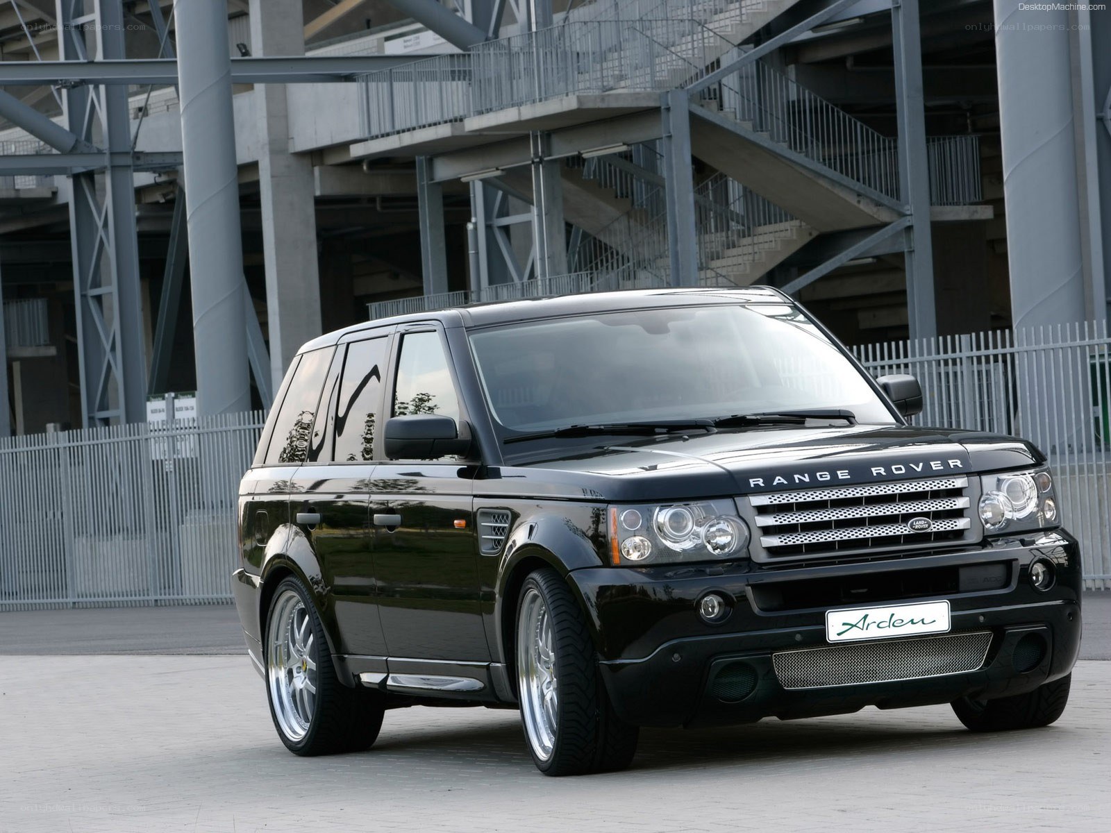 Black Range Rover Arden