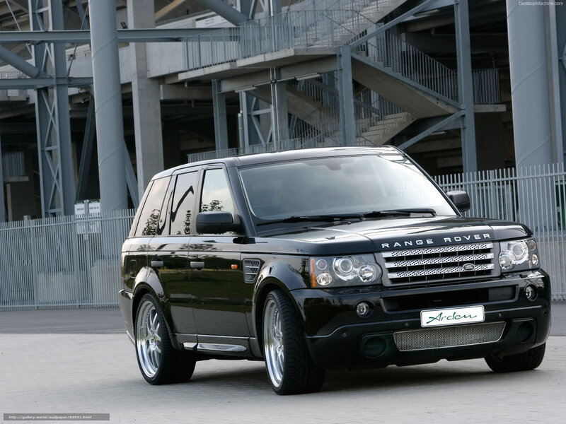 Black Range Rover Arden