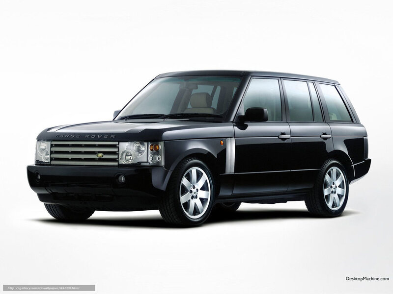 Black Range Rover — Neutral