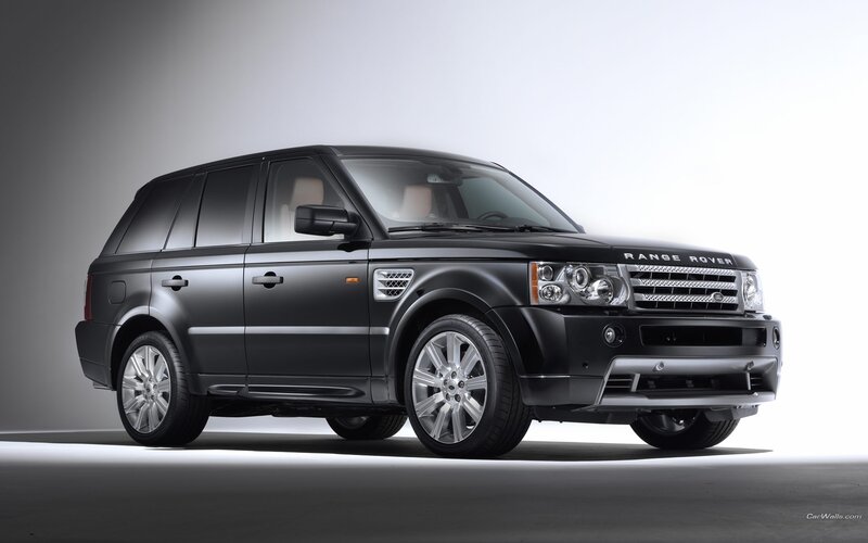 Black Range Rover Sport
