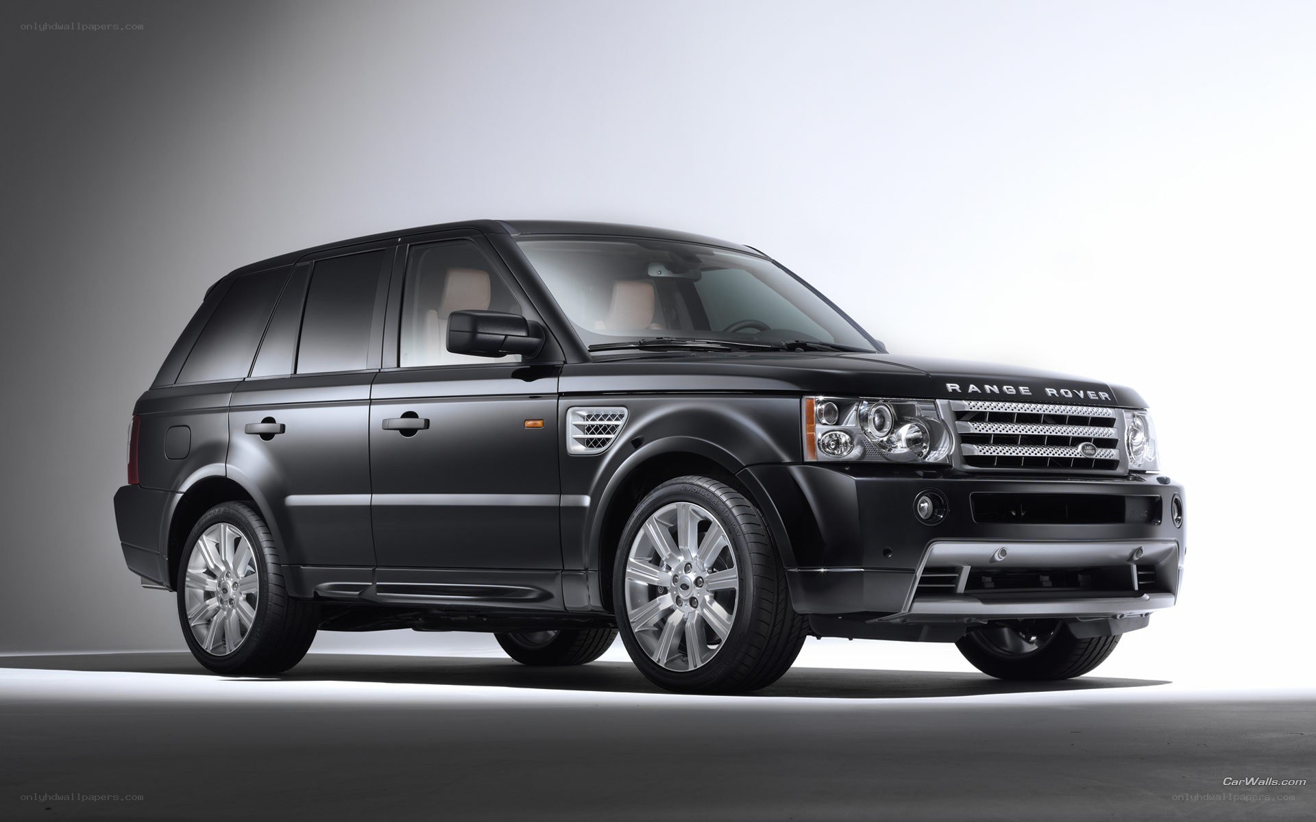 Black Range Rover Sport