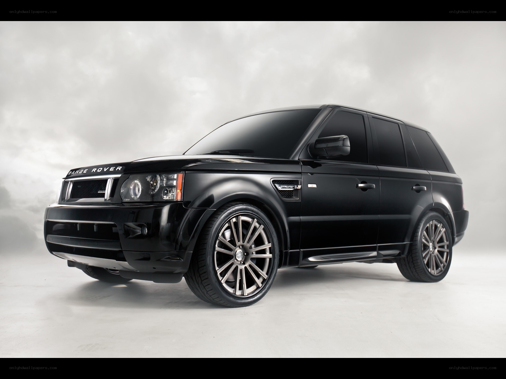 Black Range Rover Sport
