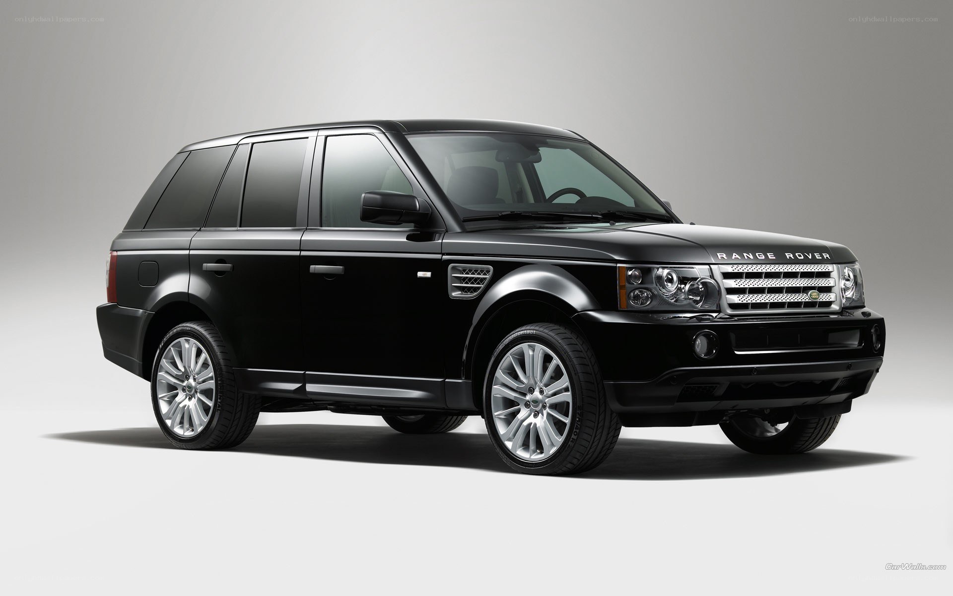Black Range Rover Sport