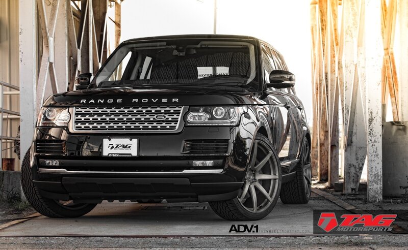 Black Range Rover Suv — Dramatic, Afternoon, Photograph, Car, Wheels