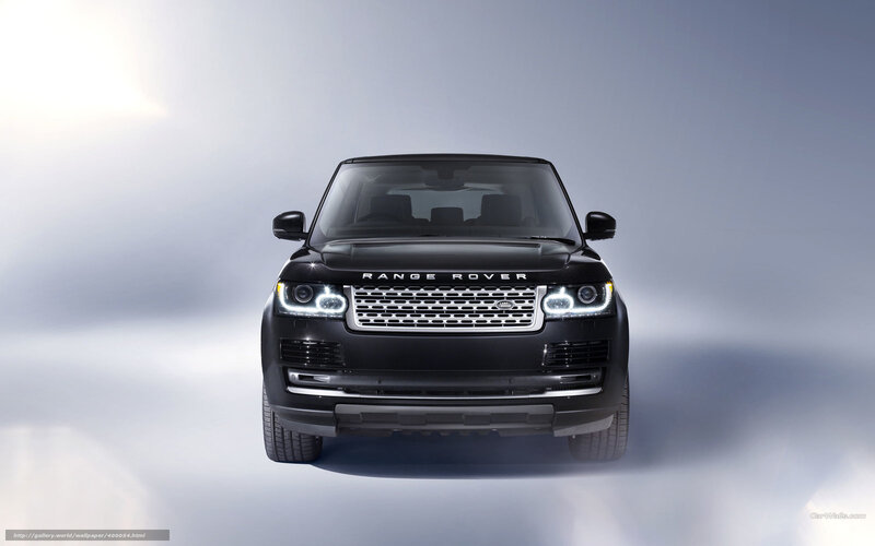 Black Range Rover Suv — Dramatic, Photograph, Car, Headlights