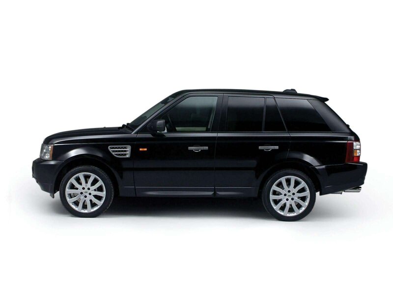 Black Range Rover Suv — Neutral, Photograph, Car, Wheels, Side Mirror