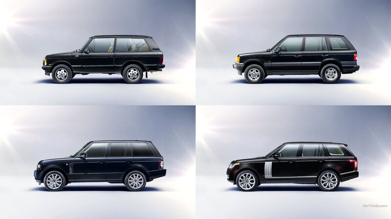 Black Range Rover Suvs