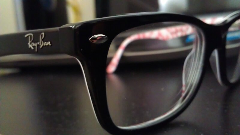 Black Ray-ban Glasses — Neutral